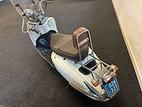 Benzhou yiying - snorscooter - sixties / retro - scooter - afbeelding 6 van  7