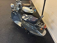 Benzhou yiying - snorscooter - sixties / retro - scooter - afbeelding 7 van  7