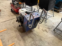 Benzine-aangedreven vloer/betonzaag - afbeelding 3 van  10