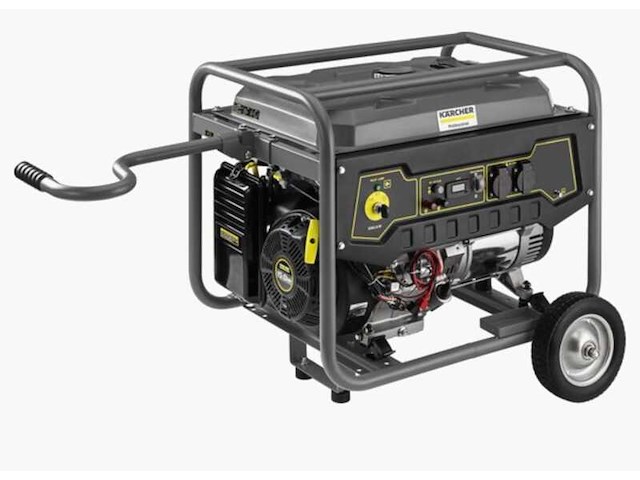 Benzine aggregaat 3kw karcher, pgg 3/1, grijs - afbeelding 1 van  3