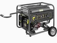 Benzine aggregaat 3kw karcher, pgg 3/1, grijs - afbeelding 1 van  3