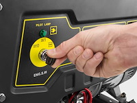 Benzine aggregaat 3kw karcher, pgg 3/1, grijs - afbeelding 2 van  3