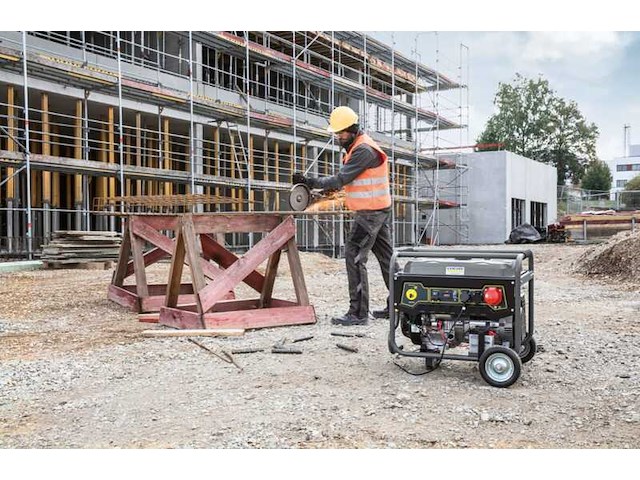 Benzine aggregaat 3kw karcher, pgg 3/1, grijs - afbeelding 3 van  3