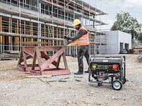 Benzine aggregaat 3kw karcher, pgg 3/1, grijs - afbeelding 3 van  3