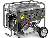 Benzine aggregaat 3kw karcher, pgg 3/1, grijs - afbeelding 1 van  3