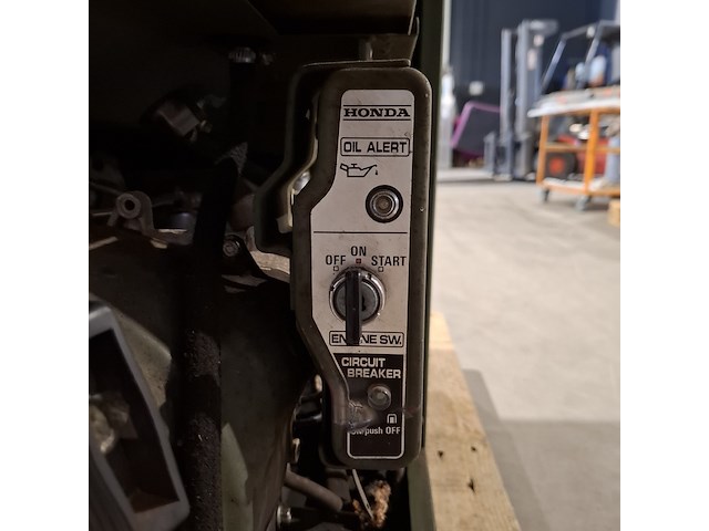 Benzine aggregaat 5 kva silent, honda - afbeelding 2 van  16