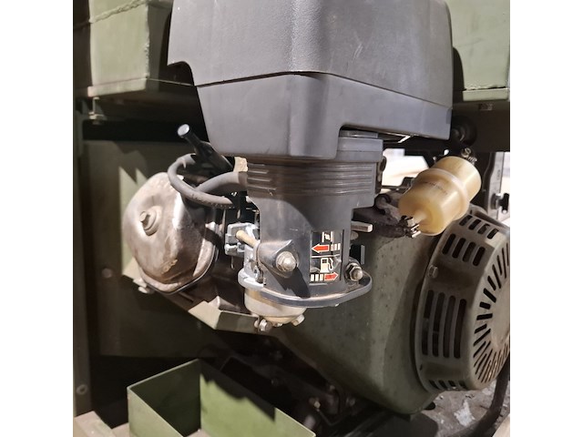 Benzine aggregaat 5 kva silent, honda - afbeelding 4 van  16