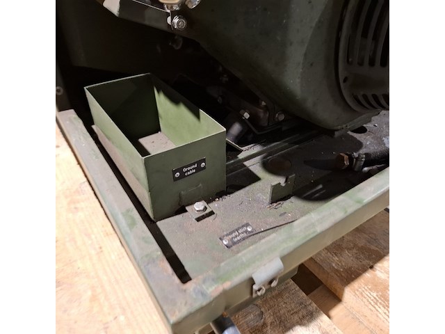 Benzine aggregaat 5 kva silent, honda - afbeelding 5 van  16