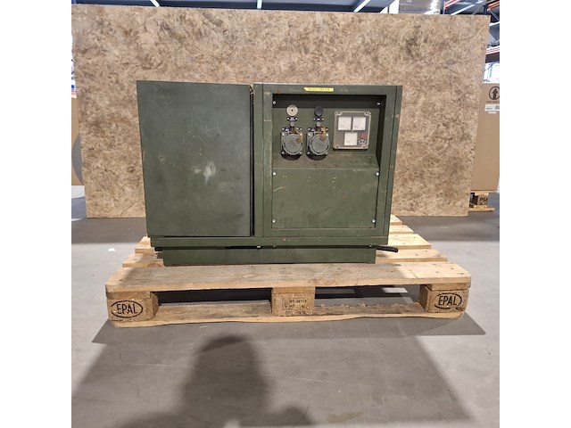 Benzine aggregaat 5 kva silent, honda - afbeelding 1 van  16