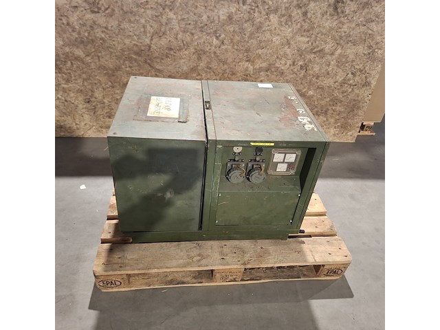 Benzine aggregaat 5 kva silent, honda - afbeelding 9 van  16