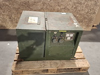 Benzine aggregaat 5 kva silent, honda - afbeelding 9 van  16