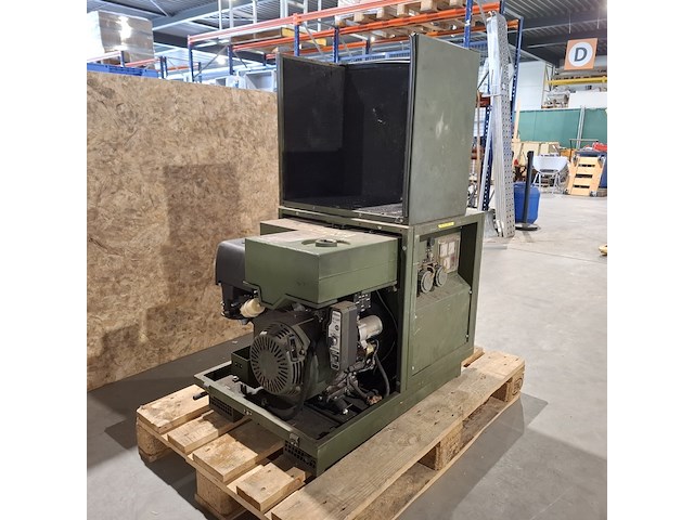 Benzine aggregaat 5 kva silent, honda - afbeelding 10 van  16