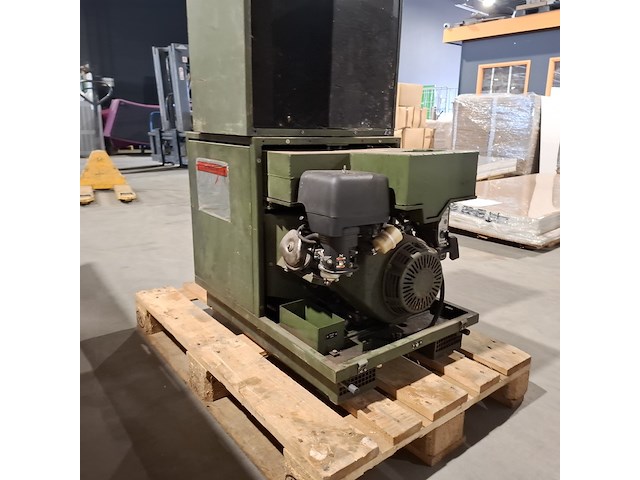 Benzine aggregaat 5 kva silent, honda - afbeelding 11 van  16