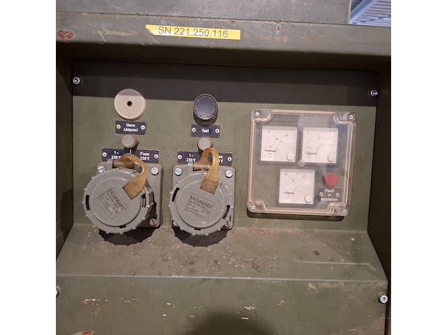 Benzine aggregaat 5 kva silent, honda - afbeelding 12 van  16