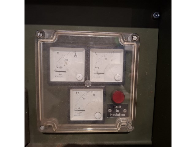 Benzine aggregaat 5 kva silent, honda - afbeelding 13 van  16