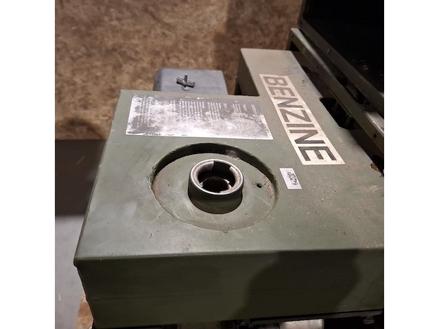 Benzine aggregaat 5 kva silent, honda - afbeelding 15 van  16