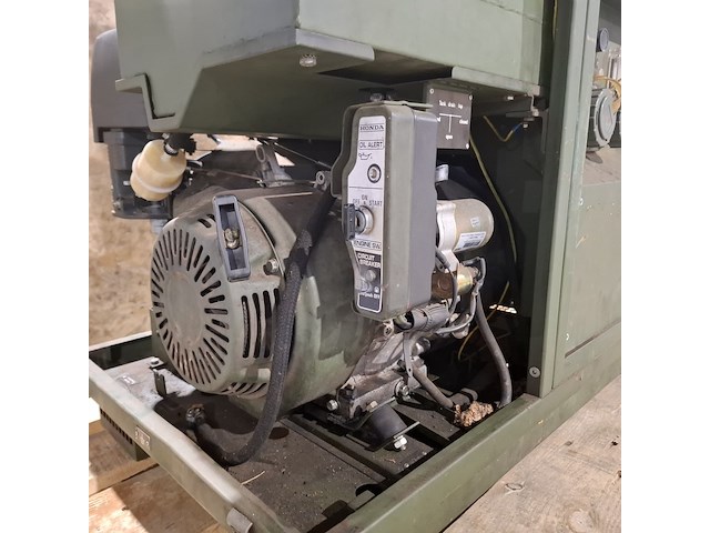 Benzine aggregaat 5 kva silent, honda - afbeelding 16 van  16
