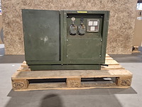 Benzine aggregaat 5 kva silent, honda