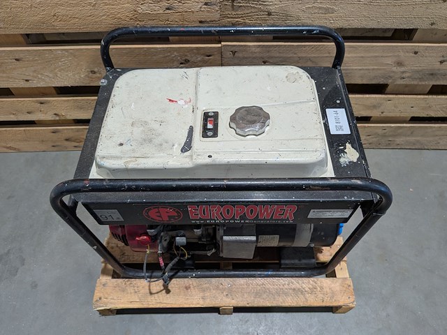 Benzine aggregaat, europower, ep3300/11, 2009 - afbeelding 3 van  10