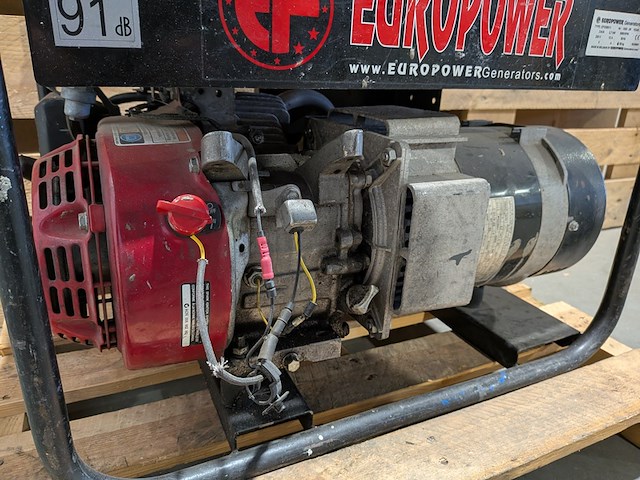 Benzine aggregaat, europower, ep3300/11, 2009 - afbeelding 5 van  10