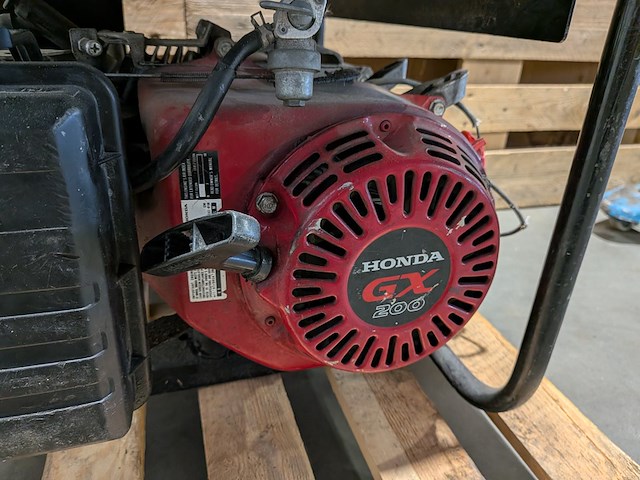 Benzine aggregaat, europower, ep3300/11, 2009 - afbeelding 8 van  10