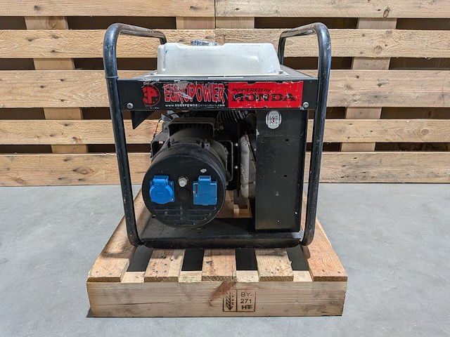 Benzine aggregaat, europower, ep3300/11, 2009 - afbeelding 10 van  10