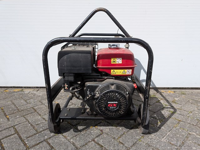 Benzine aggregaat, honda, ec 5000, 2010 - afbeelding 2 van  10