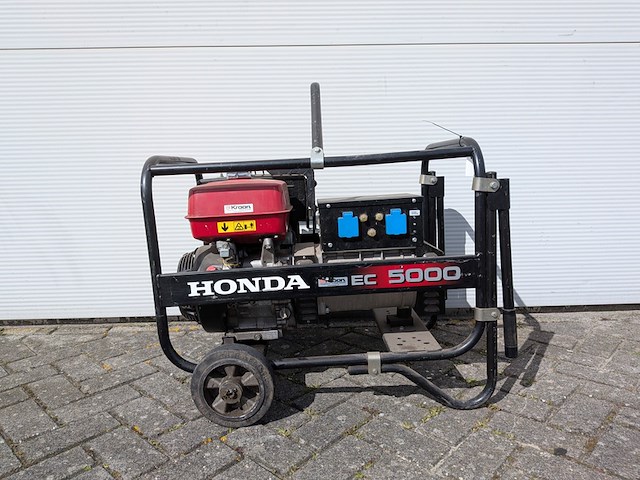 Benzine aggregaat, honda, ec 5000, 2010 - afbeelding 3 van  10