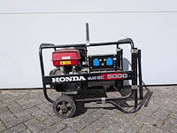 Benzine aggregaat, honda, ec 5000, 2010 - afbeelding 3 van  10