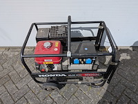 Benzine aggregaat, honda, ec 5000, 2010 - afbeelding 4 van  10