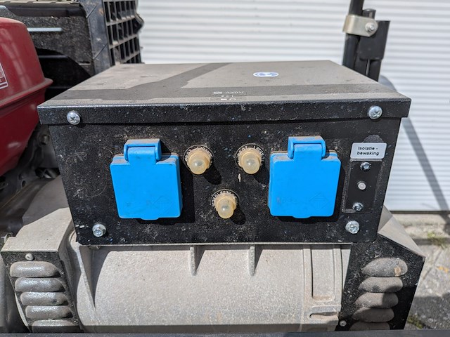 Benzine aggregaat, honda, ec 5000, 2010 - afbeelding 6 van  10