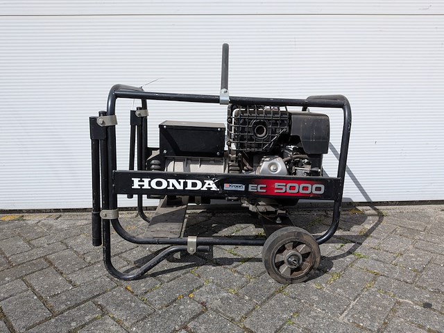 Benzine aggregaat, honda, ec 5000, 2010 - afbeelding 8 van  10