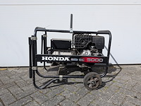 Benzine aggregaat, honda, ec 5000, 2010 - afbeelding 8 van  10