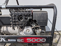 Benzine aggregaat, honda, ec 5000, 2010 - afbeelding 9 van  10