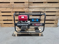 Benzine aggregaat, honda, ec 6000, 2006 - afbeelding 1 van  9