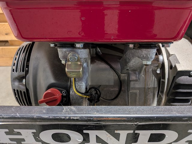 Benzine aggregaat, honda, ec 6000, 2006 - afbeelding 3 van  9