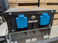 Benzine aggregaat, honda, ec 6000, 2006 - afbeelding 4 van  9