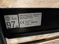Benzine aggregaat, honda, ec 6000, 2006 - afbeelding 9 van  9