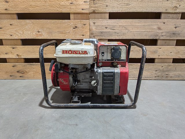 Benzine aggregaat, honda, eg1200x - afbeelding 1 van  9
