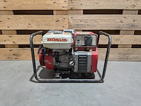 Benzine aggregaat, honda, eg1200x - afbeelding 1 van  9