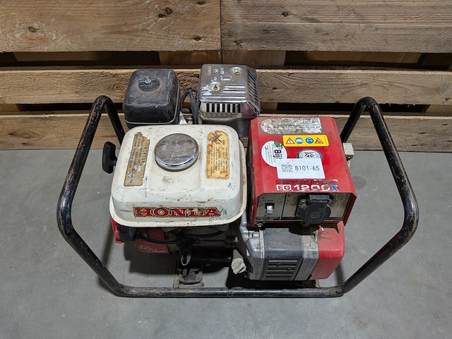 Benzine aggregaat, honda, eg1200x - afbeelding 2 van  9
