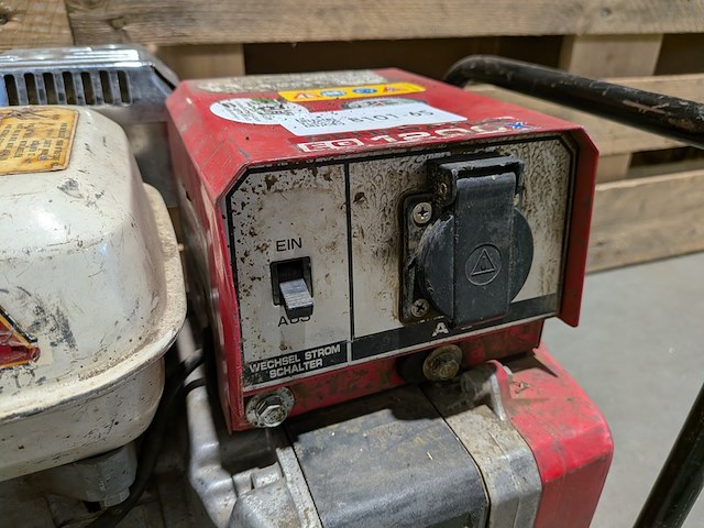 Benzine aggregaat, honda, eg1200x - afbeelding 4 van  9