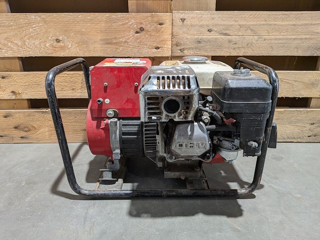 Benzine aggregaat, honda, eg1200x - afbeelding 7 van  9