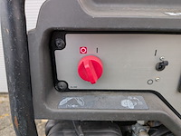 Benzine aggregaat, honda, eg4500cl, 2012 - afbeelding 2 van  8