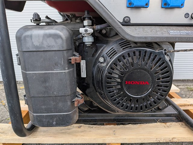 Benzine aggregaat, honda, eg4500cl, 2012 - afbeelding 4 van  8