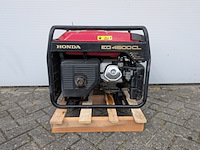 Benzine aggregaat, honda, eg4500cl, 2012 - afbeelding 6 van  8