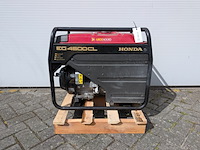 Benzine aggregaat, honda, eg4500cl, 2012 - afbeelding 7 van  8