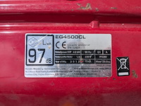 Benzine aggregaat, honda, eg4500cl, 2012 - afbeelding 8 van  8
