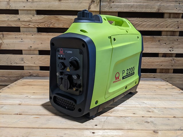 Benzine aggregaat, pramac, p2200i, groen, 2022 - afbeelding 1 van  10