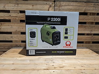Benzine aggregaat, pramac, p2200i, groen, 2022 - afbeelding 3 van  10